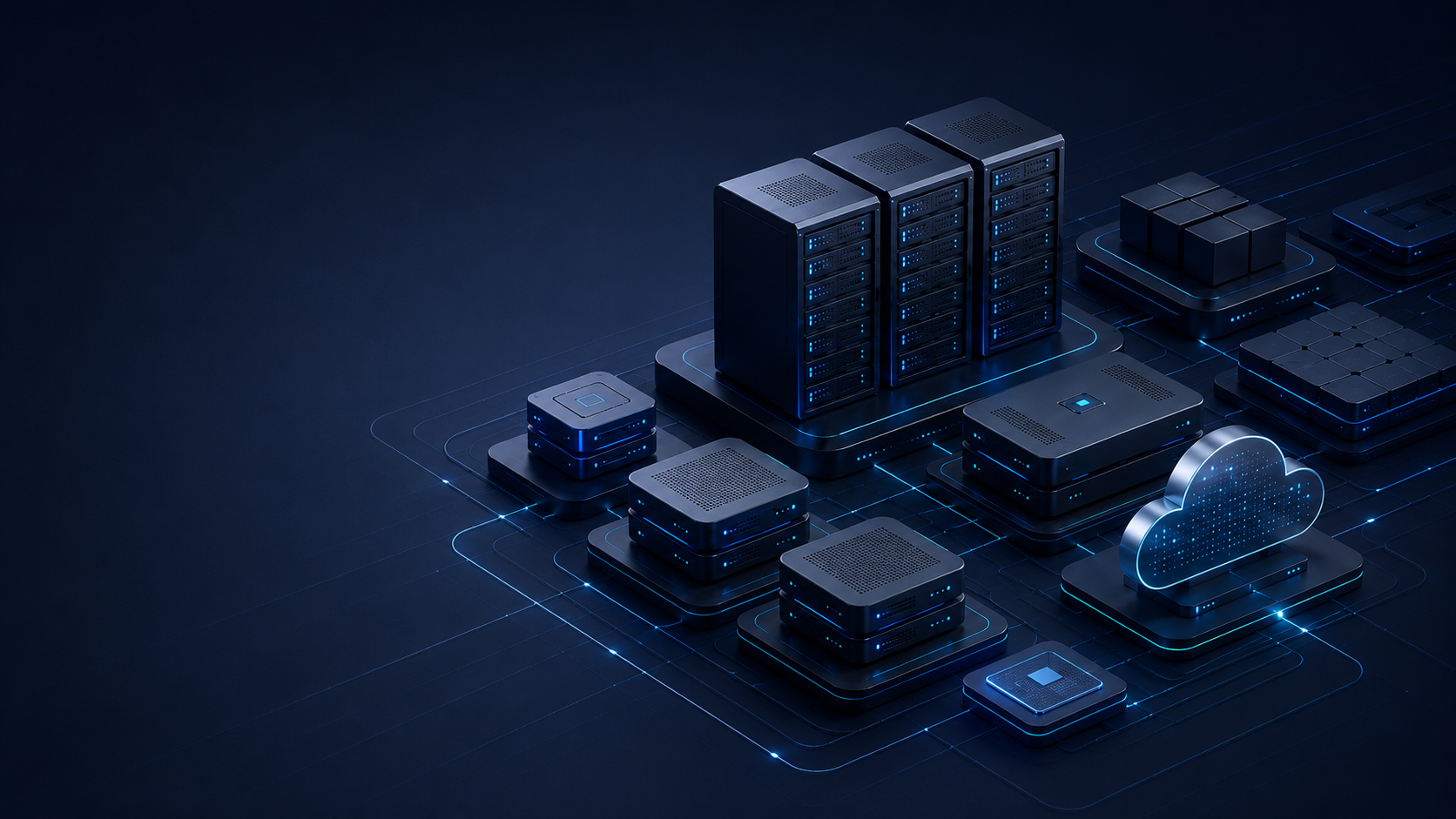 Dinqler server and infrastructure management interface